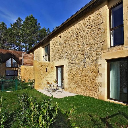 Aparthotel Les Jardins du Porche Sarlat Exterior foto