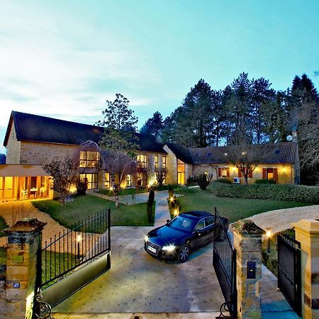 Aparthotel Les Jardins du Porche Sarlat Exterior foto