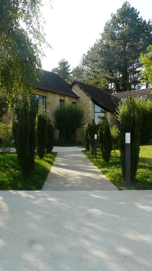 Aparthotel Les Jardins du Porche Sarlat Exterior foto