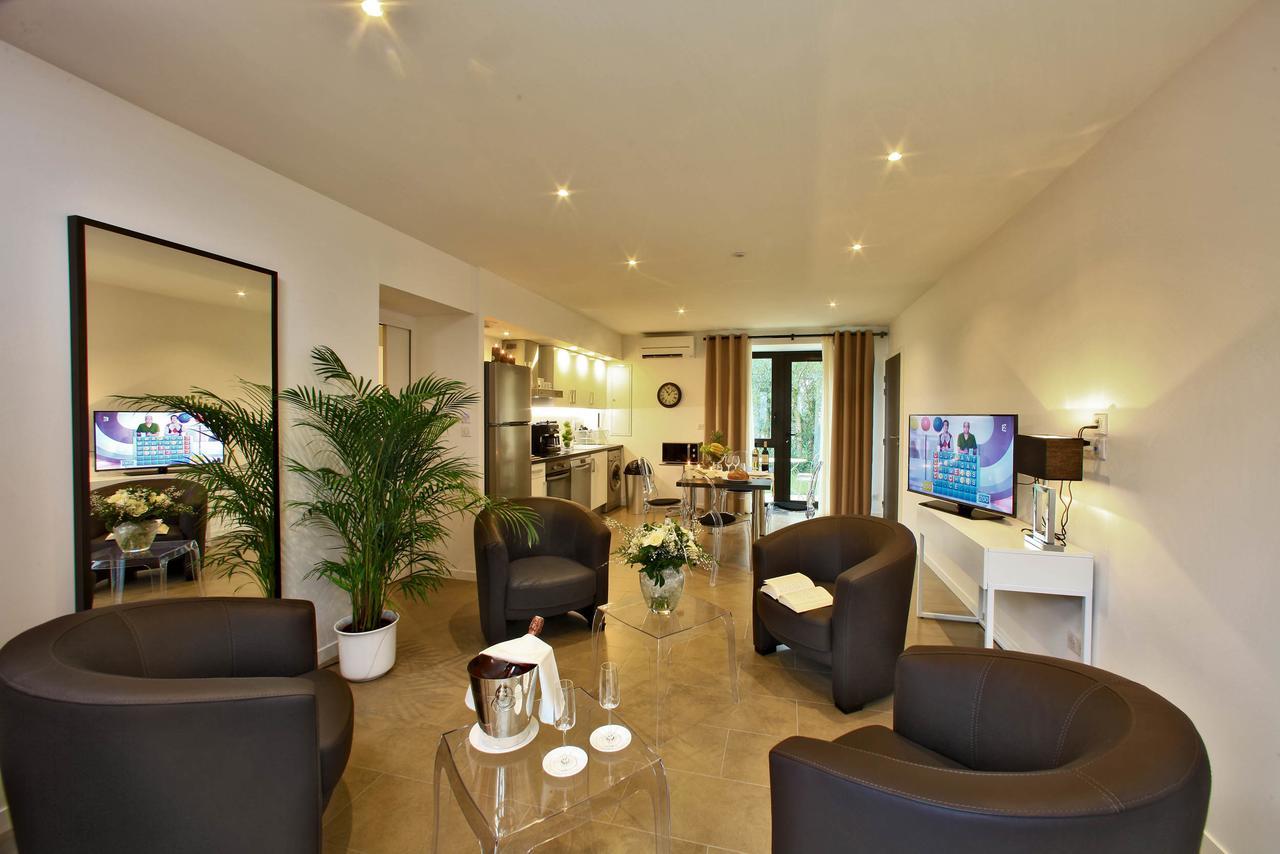 Aparthotel Les Jardins du Porche Sarlat Exterior foto