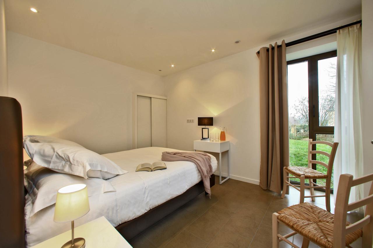 Aparthotel Les Jardins du Porche Sarlat Exterior foto