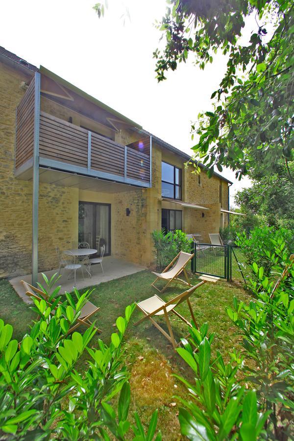 Aparthotel Les Jardins du Porche Sarlat Exterior foto