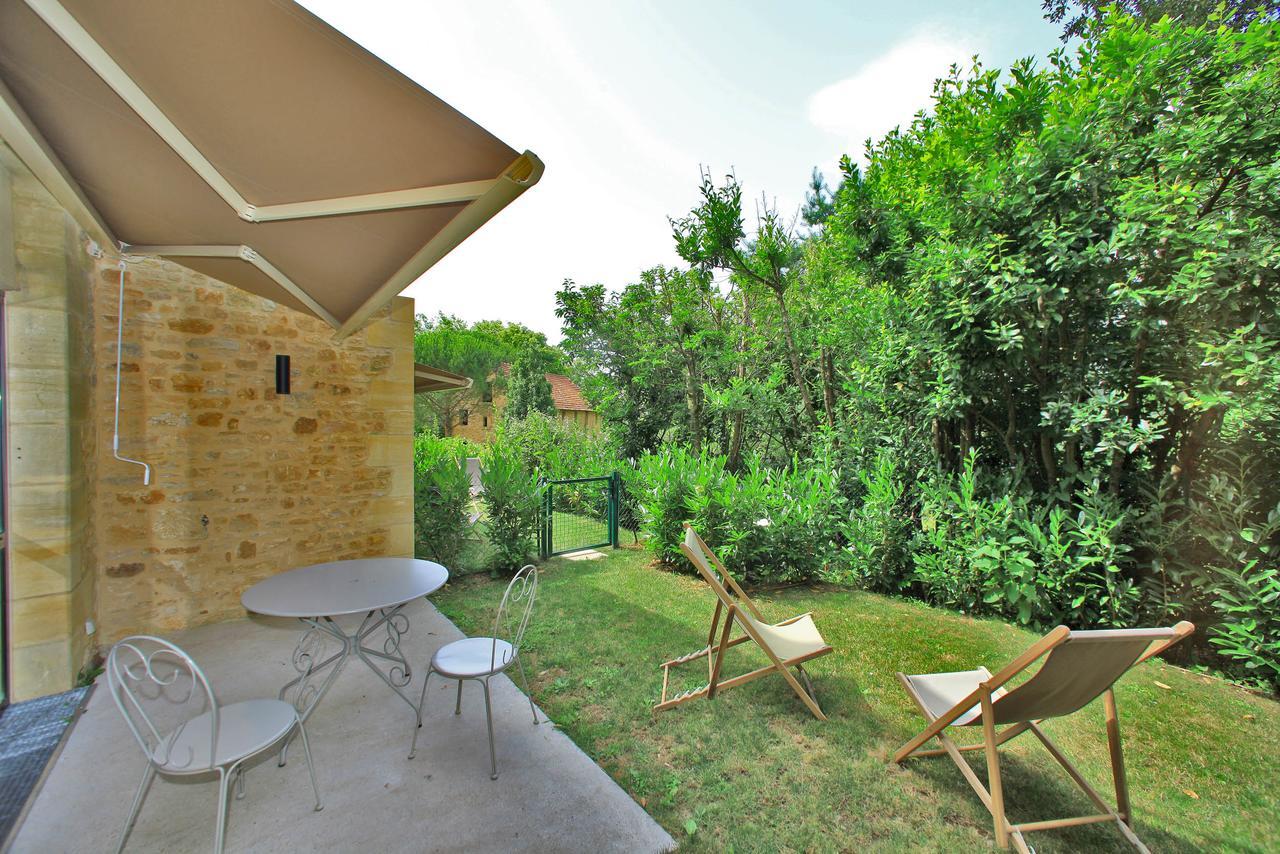 Aparthotel Les Jardins du Porche Sarlat Exterior foto